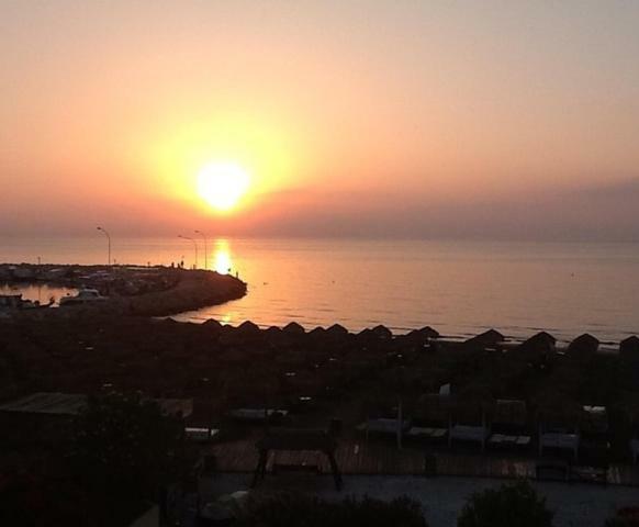 Haig'S Dream Flat On The Beach Larnaca Bagian luar foto