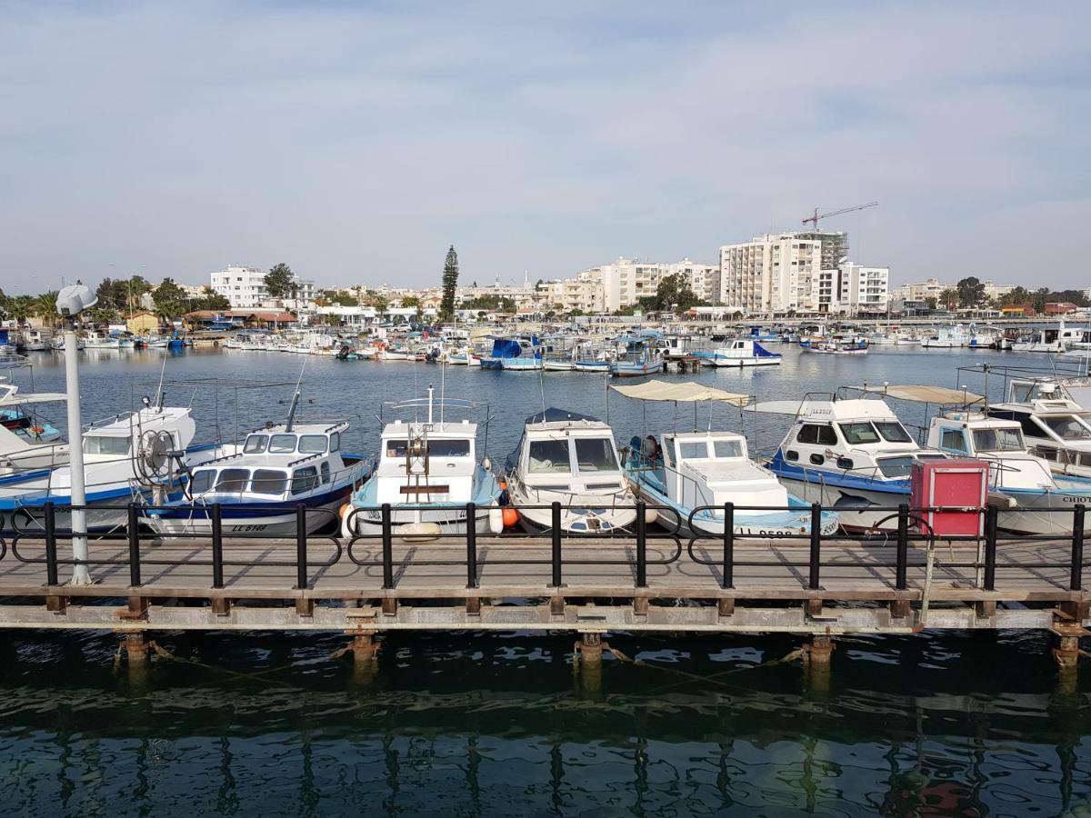 Haig'S Dream Flat On The Beach Larnaca Bagian luar foto