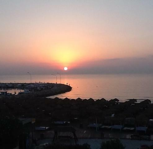 Haig'S Dream Flat On The Beach Larnaca Bagian luar foto