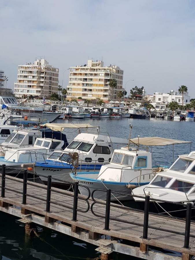 Haig'S Dream Flat On The Beach Larnaca Bagian luar foto